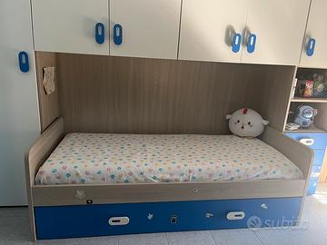 Cameretta Mondo Convenienza + scrivania