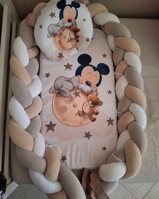 Riduttore  con treccia di topolino