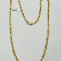 Collana uomo oro 18KT gr. 31.00 (d)