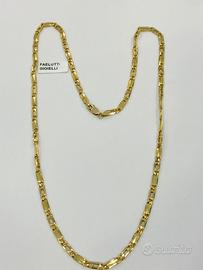 Collana uomo oro 18KT gr. 31.00 (d)