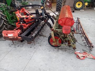 Seminatrice combinata