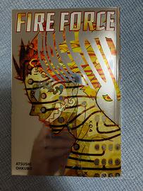Fire force- variant n*1 - adra burst variant