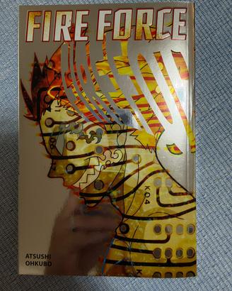 Fire force- variant n*1 - adra burst variant