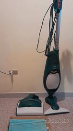 aspirapolvere folletto completa di lavapavimenti 