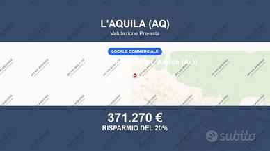 Immobile in asta di 405 m² a L'Aquila