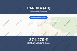 Immobile in asta di 405 m² a L'Aquila