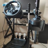 Volante simracing Logitech g923