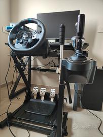 Volante simracing Logitech g923