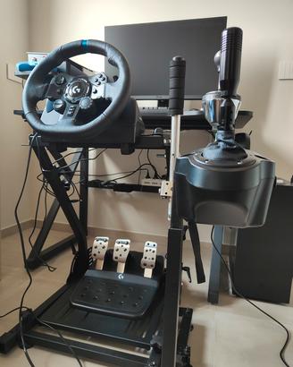 Volante simracing Logitech g923