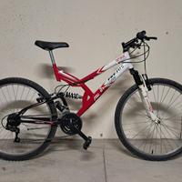 Mountain bike bi ammortizzata