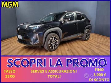 TOYOTA Yaris Cross 1.5 Hybrid 5p. E-CVT AWD-i TR
