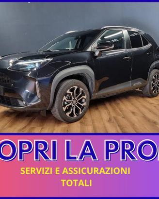 TOYOTA Yaris Cross 1.5 Hybrid 5p. E-CVT AWD-i TR