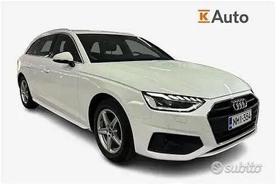 Audi a4 2022 musata e porte