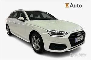 Audi a4 2022 musata e porte