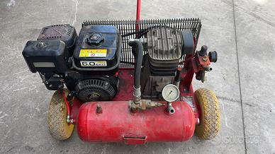 Motocompressore Usato Per Due Abbacchiatori