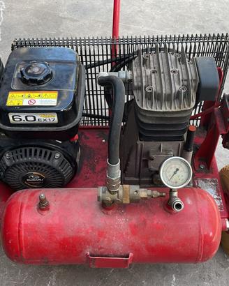 Motocompressore Usato Per Due Abbacchiatori