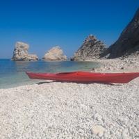 Kayak p.v.c