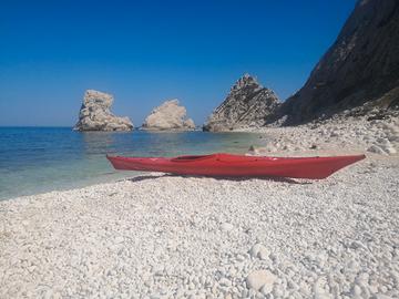 Kayak p.v.c