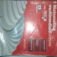 matematica multimediale rosso 1 