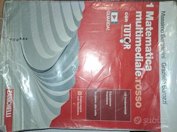 matematica multimediale rosso 1 