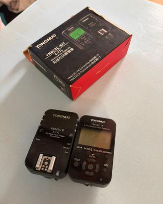 Trigger Canon Yognuno YN622C TX