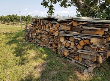 Legna per caminetto