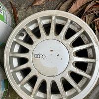 Cerchi in lega audi 80 quattro