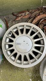 Cerchi in lega audi 80 quattro