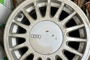 Cerchi in lega audi 80 quattro