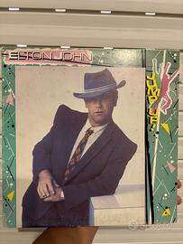 Vinile vintage elton john
