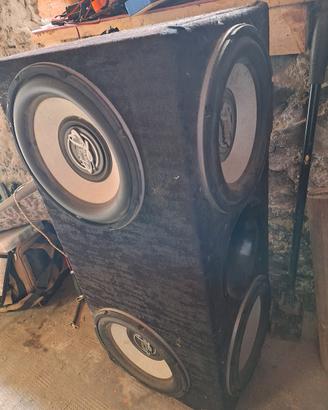 subwoofer Lanzar