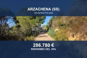 Immobile in asta di 8168 m² a Arzachena