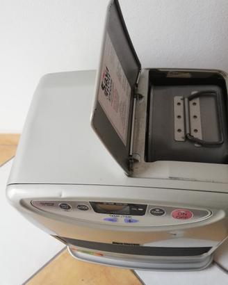 stufa a combustibile 