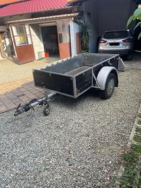 Rimorchio auto