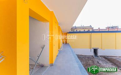 3 LOCALI CON TERRAZZO DI NUOVA COSTRUZIONE NEL CEN