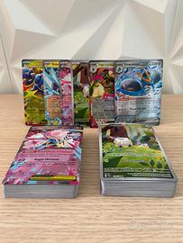 Lotto carte Pokemon Fiamme spettrali