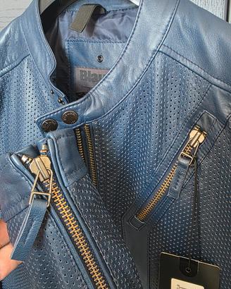 GIACCA PELLE BLAUER 