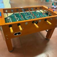 Biliardino calcio balilla professionale, aste retr