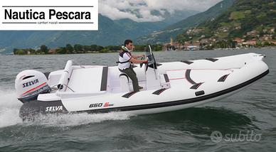 SELVA SLINE 650 con motore 150 XSR