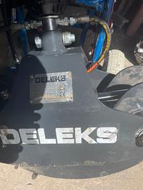 pinza rotante per legna DK10+GR10 DELEKS