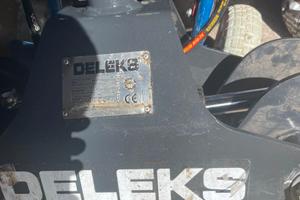 pinza rotante per legna DK10+GR10 DELEKS