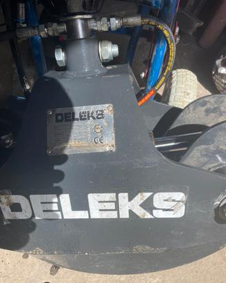 pinza rotante per legna DK10+GR10 DELEKS