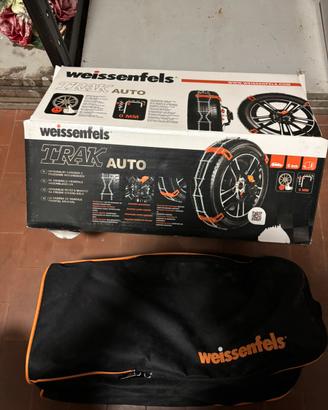 CATENE DA NEVE WEISSENFELS TRAK AUTO M92