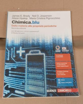 chimica blu 9788808220554