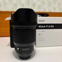 Sigma 85 1.4 ART DG per Nikon