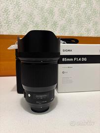 Sigma 85 1.4 ART DG per Nikon