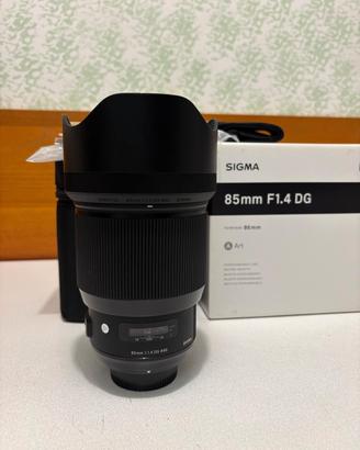 Sigma 85 1.4 ART DG per Nikon