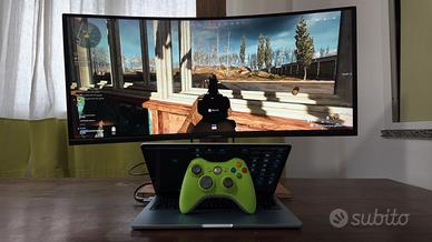 Schermo curvo ultrawide cinema gaming - LC Power