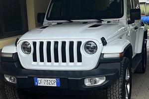 Jeep Wrangler impeccabile