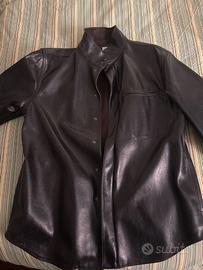 Giacca in Pelle Armani Collezioni nuova-misura L